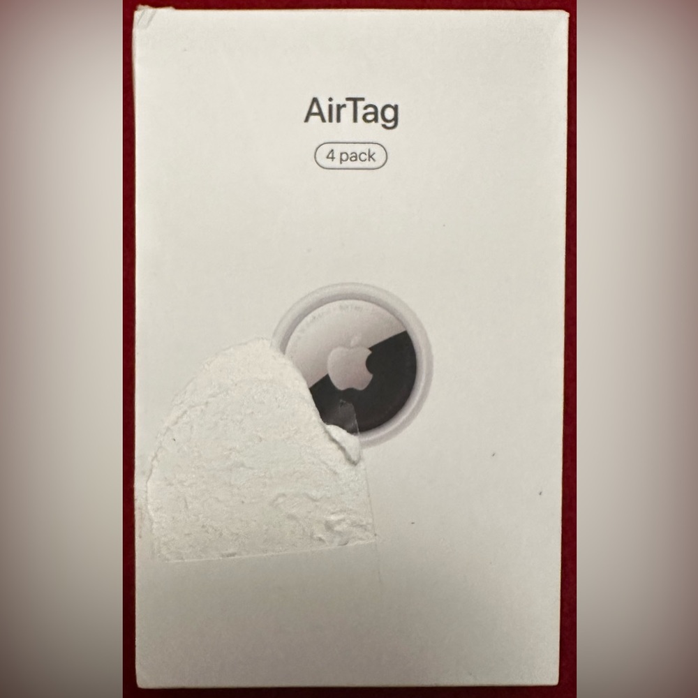 Apple AirTag, 4 Pack